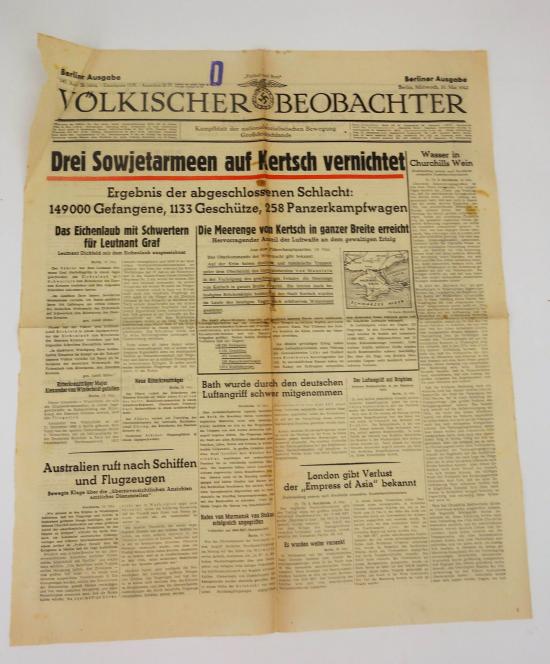 german ww2 newspaper 