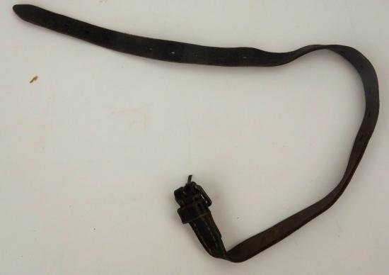 a German Wehrmacht/Luftwaffe Equipment strap.