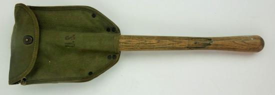 us ww2 m-1943 intrenching tool