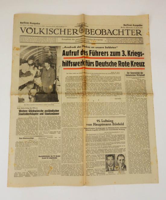 german ww2 newspaper 