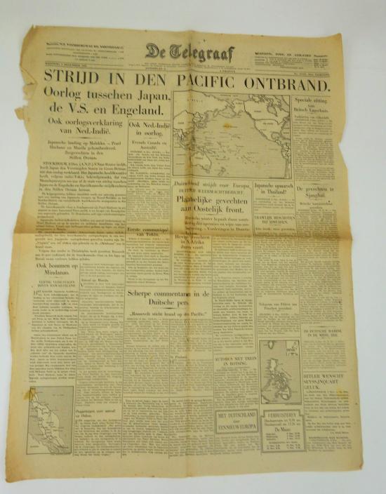 a Dutch newspaper the 