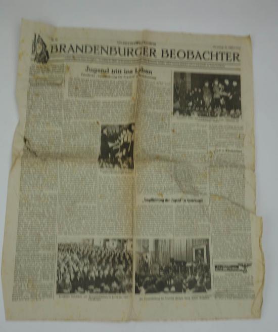 german ww2 newspaper 