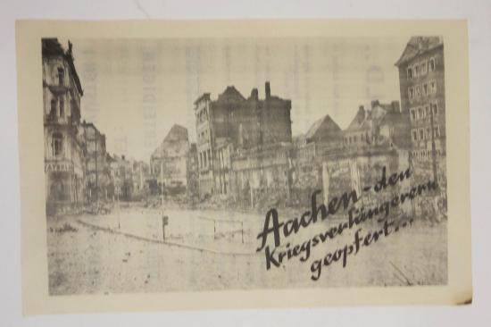 american ww2 propaganda drop flyer in german language