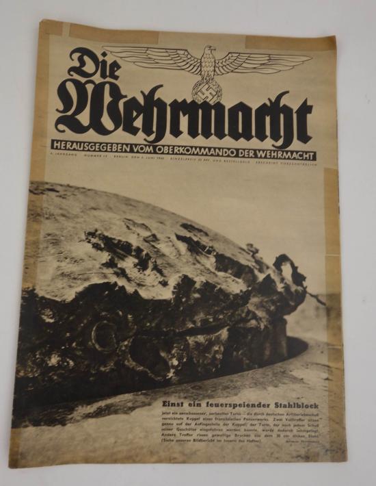 very nice die wehrmacht nr 5-6-1940