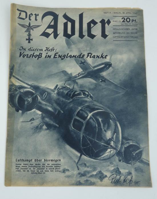 der adler 30 apr  1940