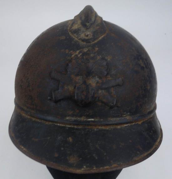 a france  Adrian M 1915 Artillery helmet