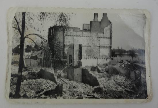 a picture of rotterdam after the bombing