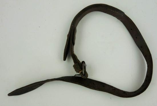 a German Wehrmacht/Luftwaffe Equipment strap.