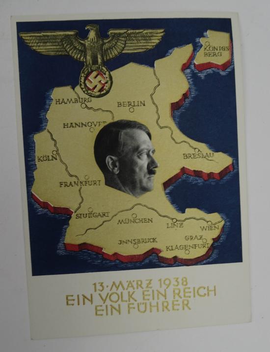 a german ww2 pre-war post card