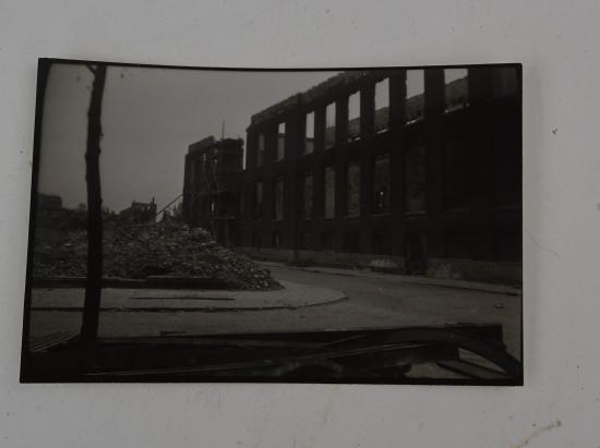 a picture of rotterdam after the bombing