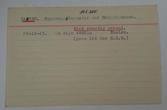 a Dutch WW2 