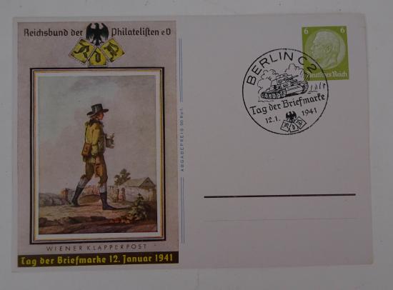 a german ww2 pre-war post card