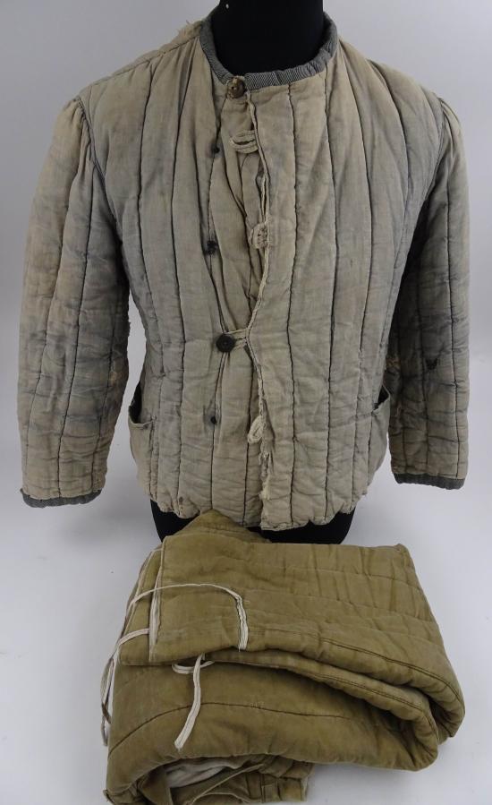 a Russian M32 'Telogreika' uniform
