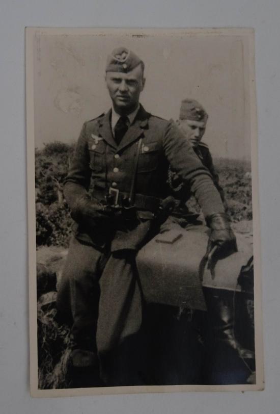 a nice picture of a German soldier
