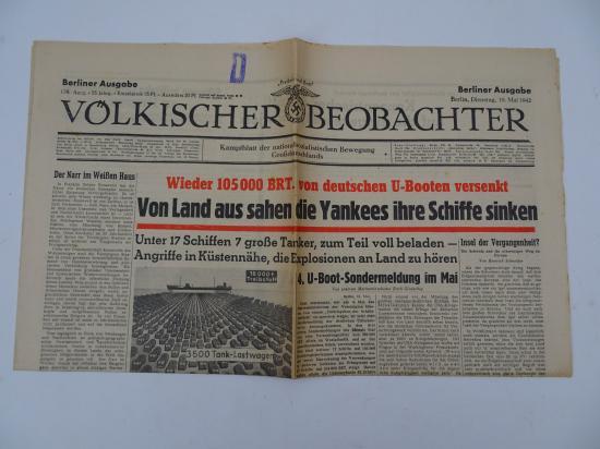 german ww2 newspaper 