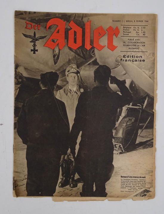 a der adler 8 february 1944