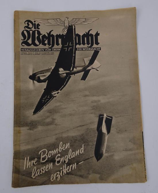 very nice die wehrmacht nr 14-08-1940