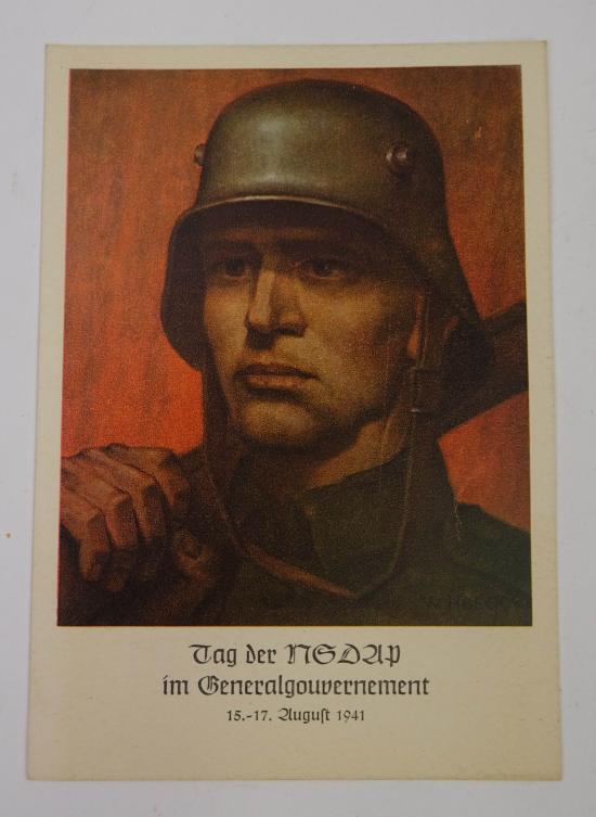 a german ww2 pre-war post card