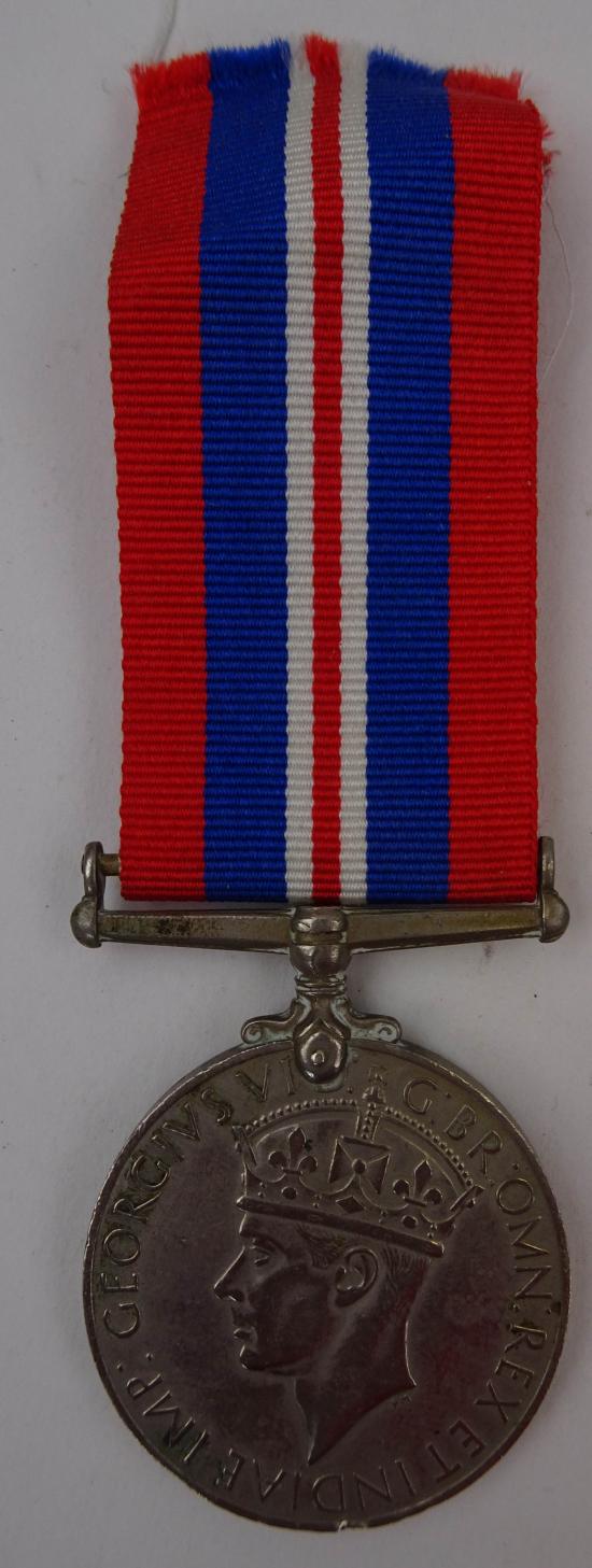 A ww2 1939 1945  British  war service medal