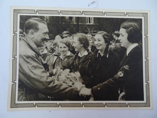 a german ww2 pre-war post card