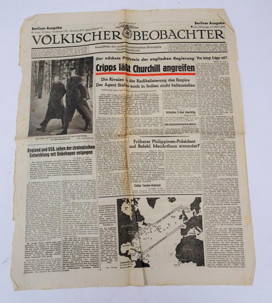 german ww2 newspaper 