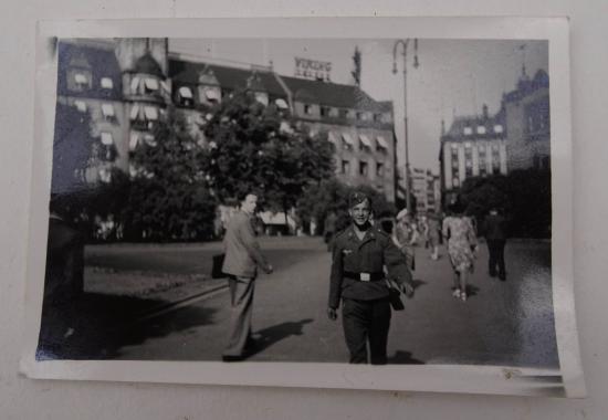 a nice picture of a German soldier