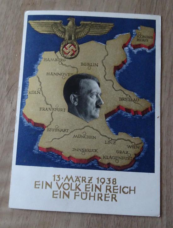 a german ww2 pre-war post card