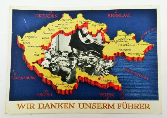 a german ww2 pre-war post card