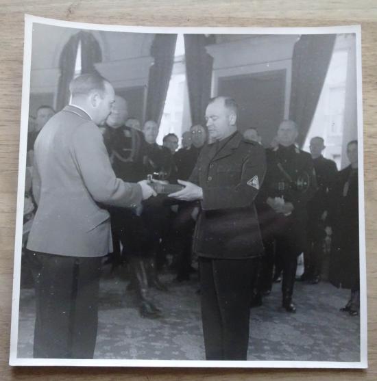 a dutch ww2 nsb photo of anton mussert