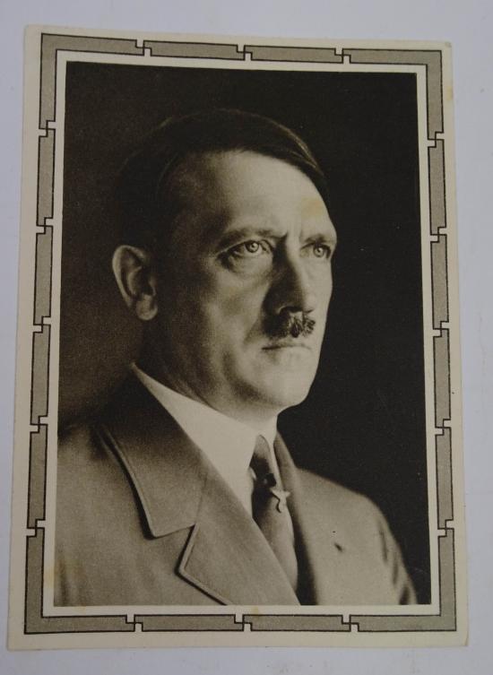a german ww2 pre-war post card