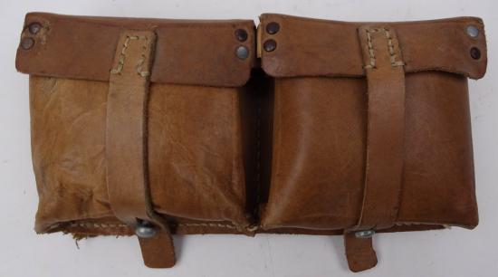 a brown G43/K43 pouch