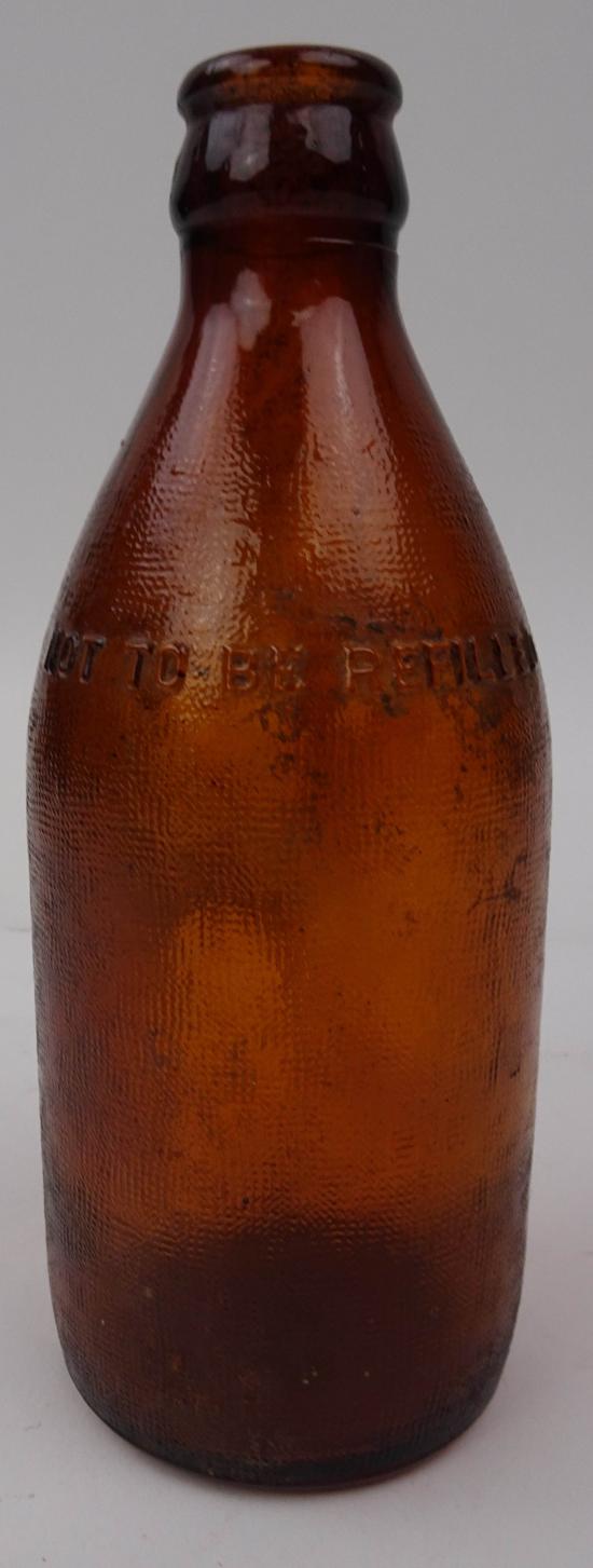 US WW2 Beer Bottle