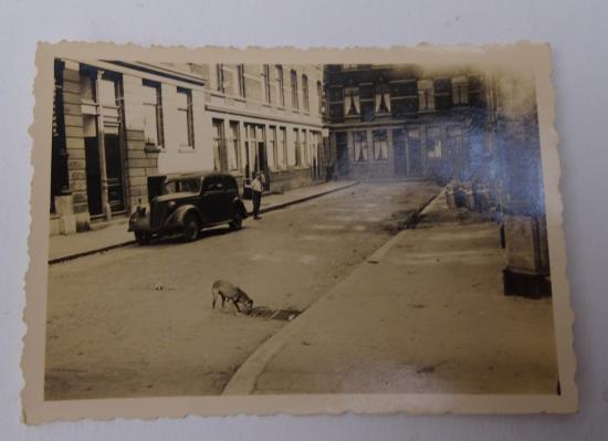 a german ww2 photo of the city of bad zwischenahn in germany