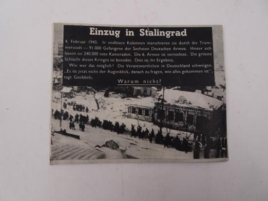 american ww2 propaganda drop  bookletin german language