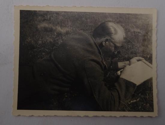 a nice picture of a German soldier