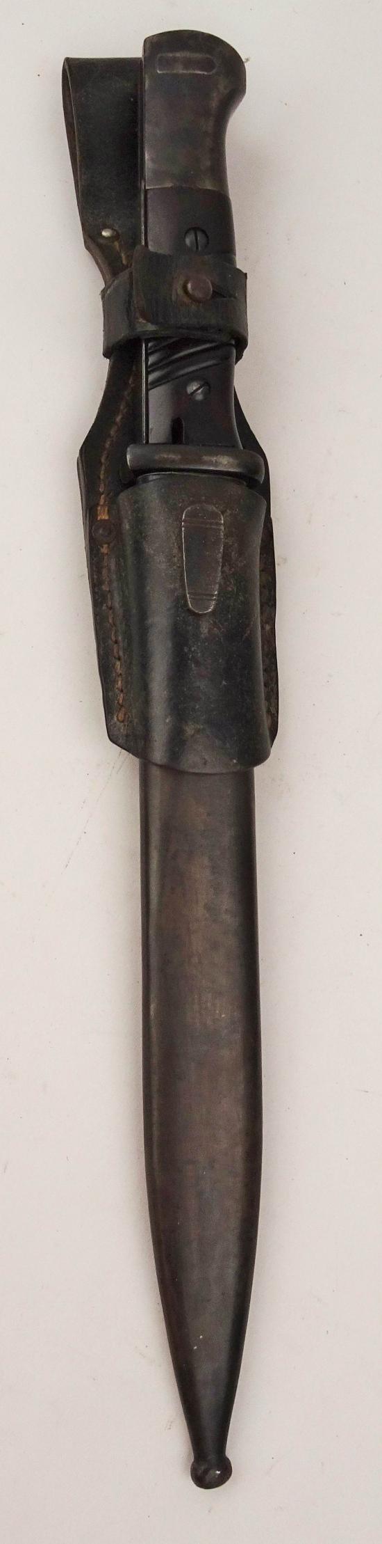 a K98 Bajonet full matching numbers