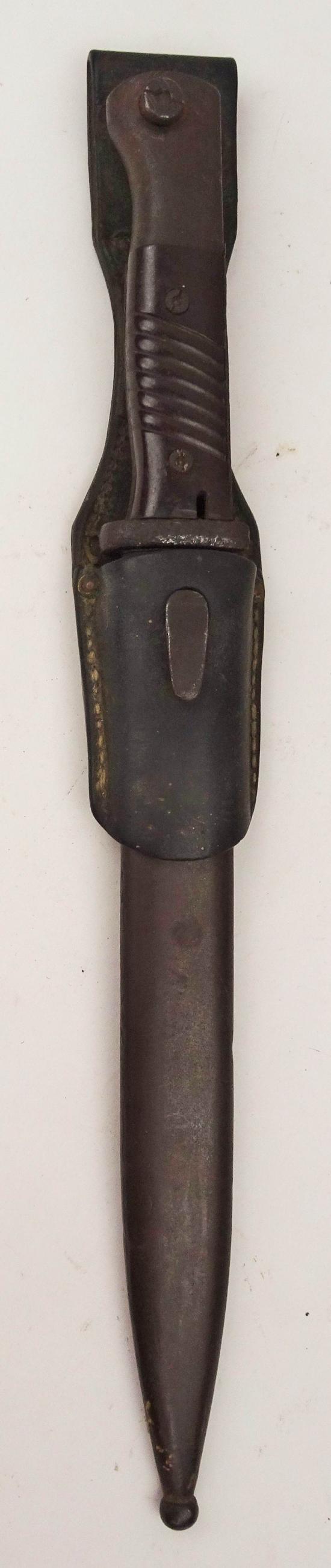 a K98 Bajonet full matching numbers