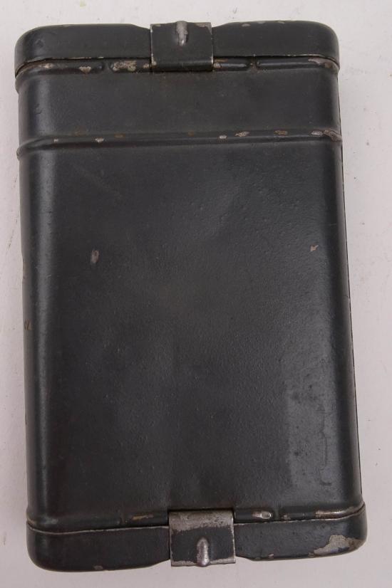 a german ww2 k98 empty cleaning box