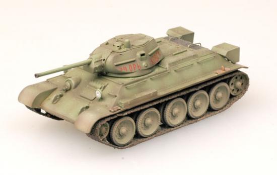 russian  t34/76 tank 1/72