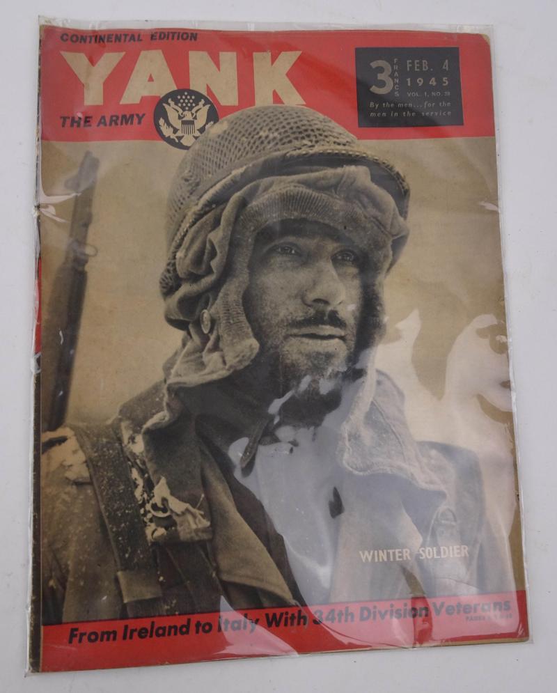 a american ww2 magazine yank