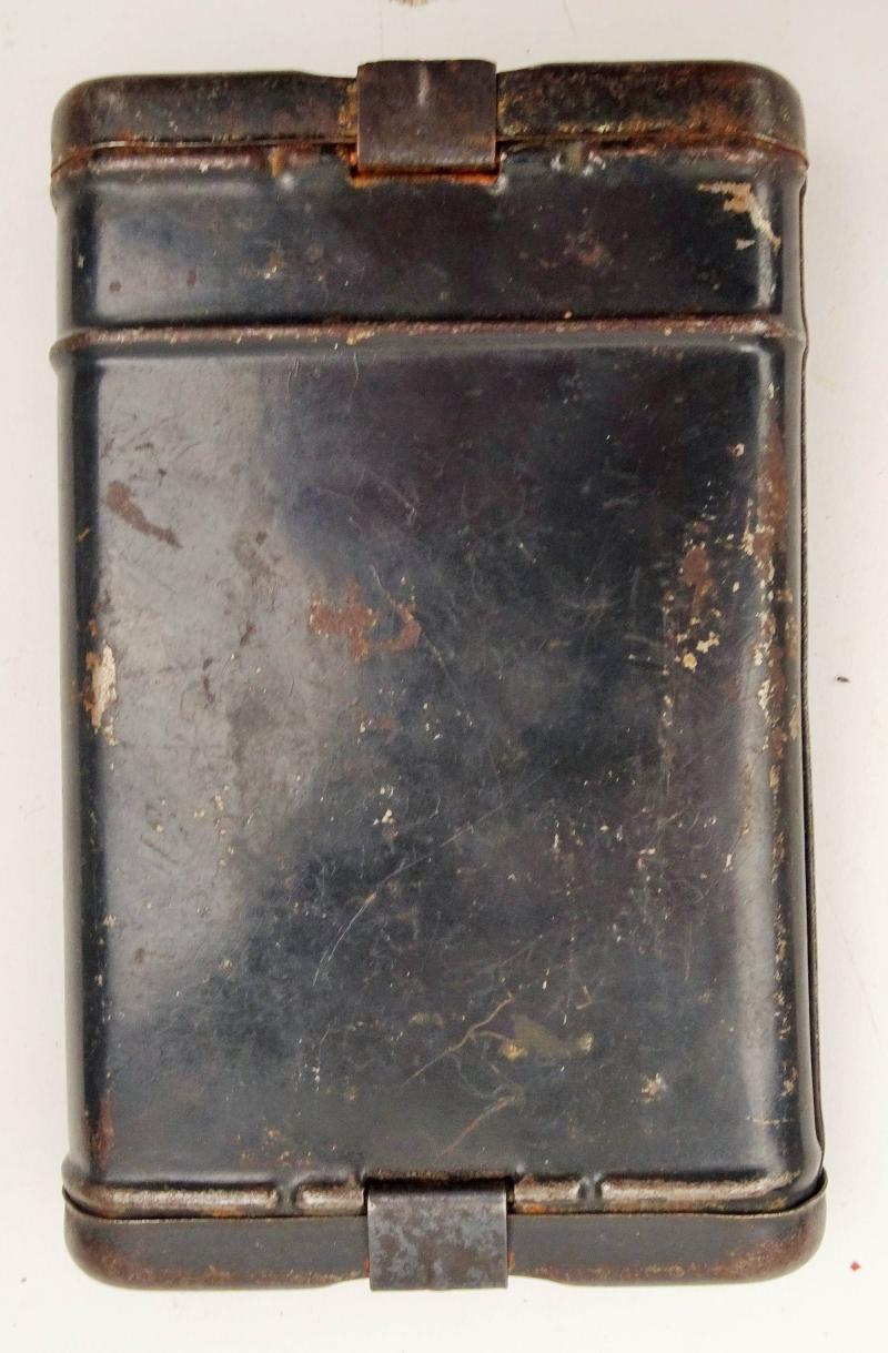 a german ww2 k98 empty cleaning box