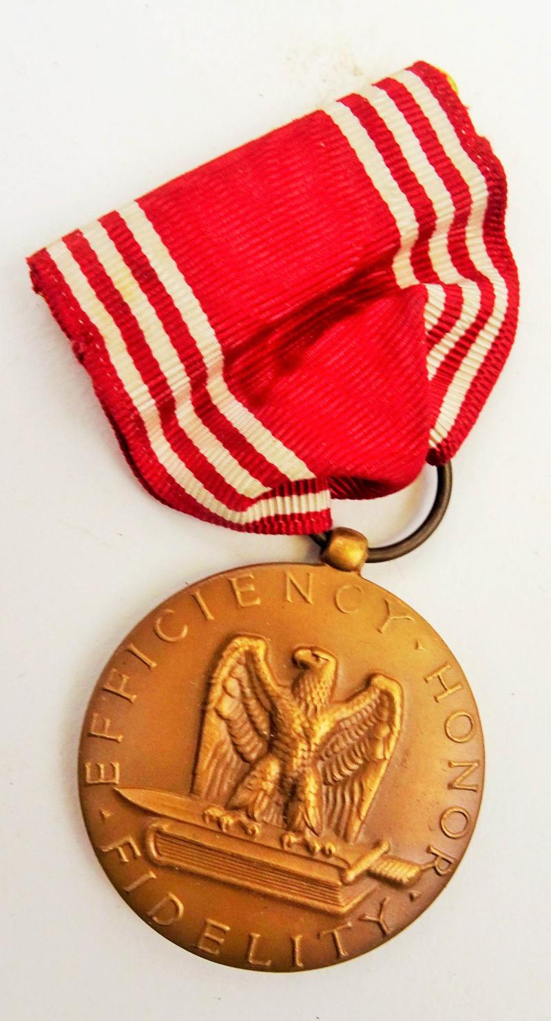 a us Army Good Conduct Medal