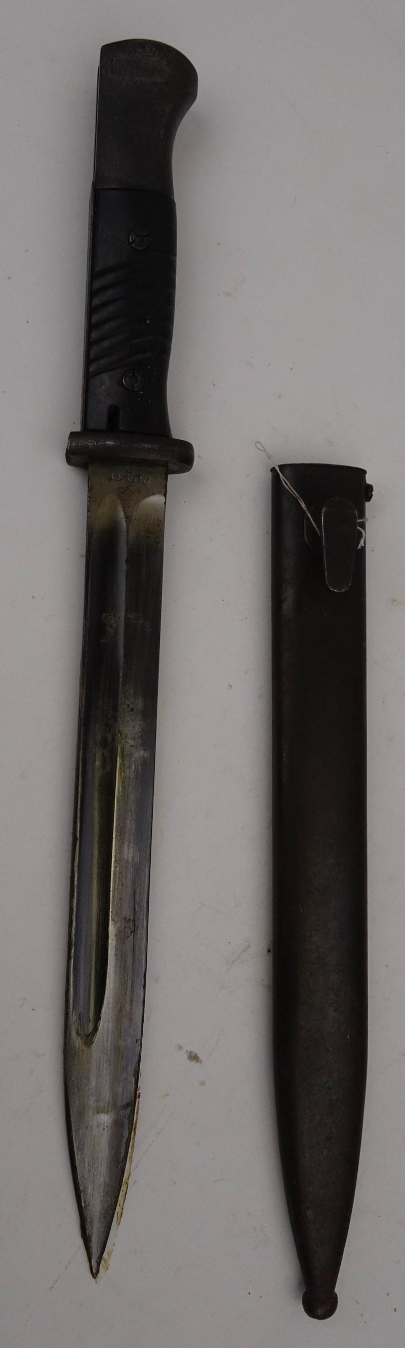 a K98 Bajonet full matching numbers