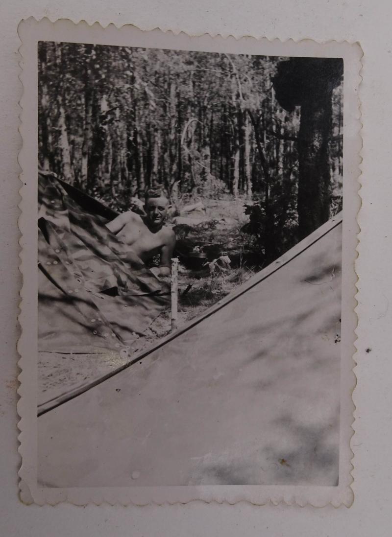 a nice picture of a German soldier