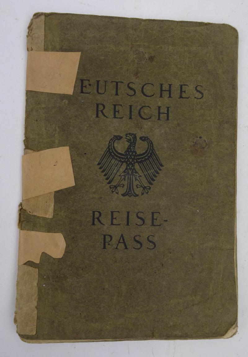 'Deutsches Reich Reisepass'