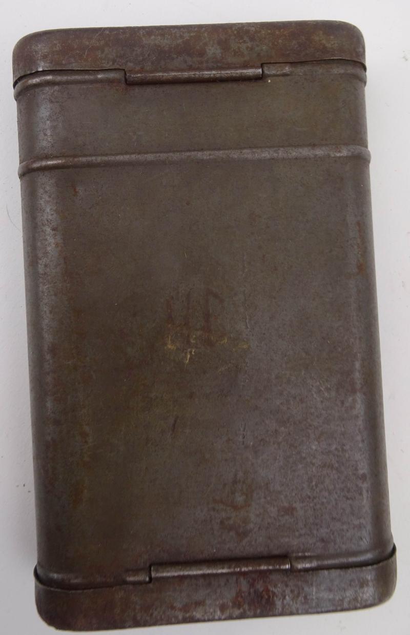 a german ww2 k98 empty cleaning box
