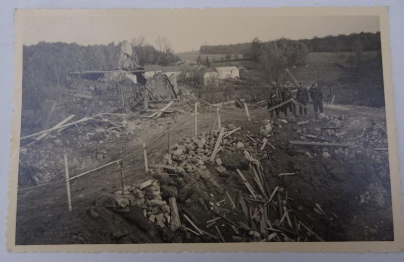 a German ww2 postcard