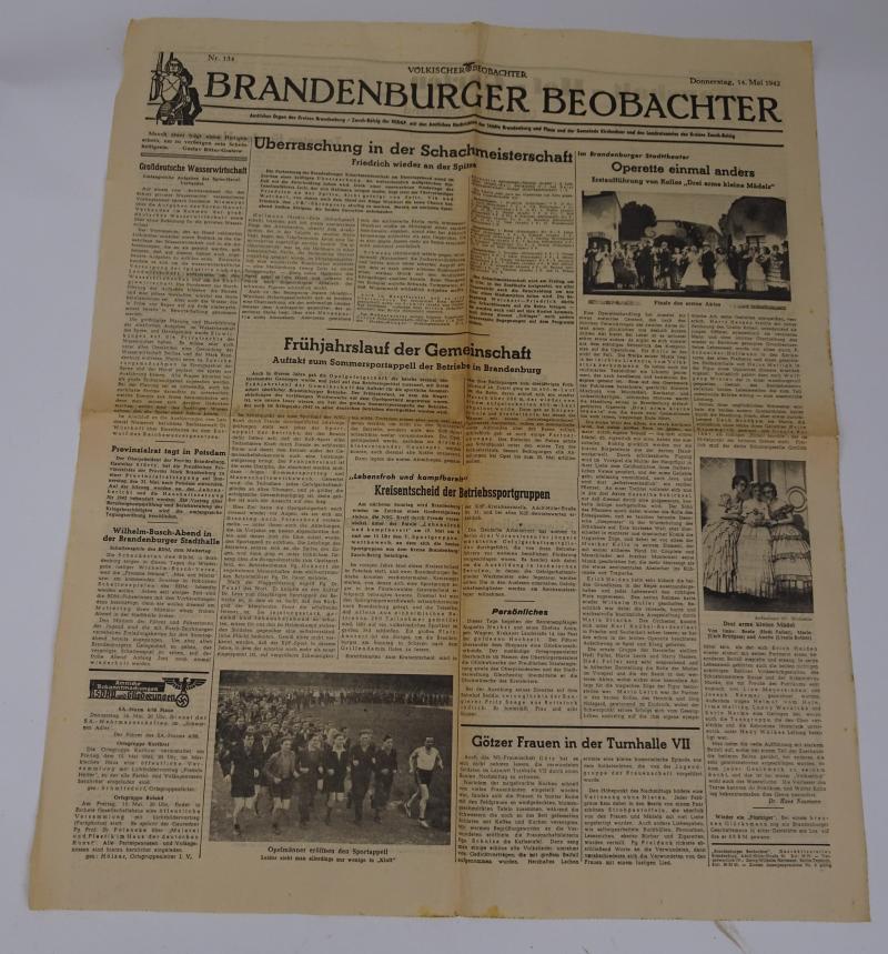 german ww2 newspaper 