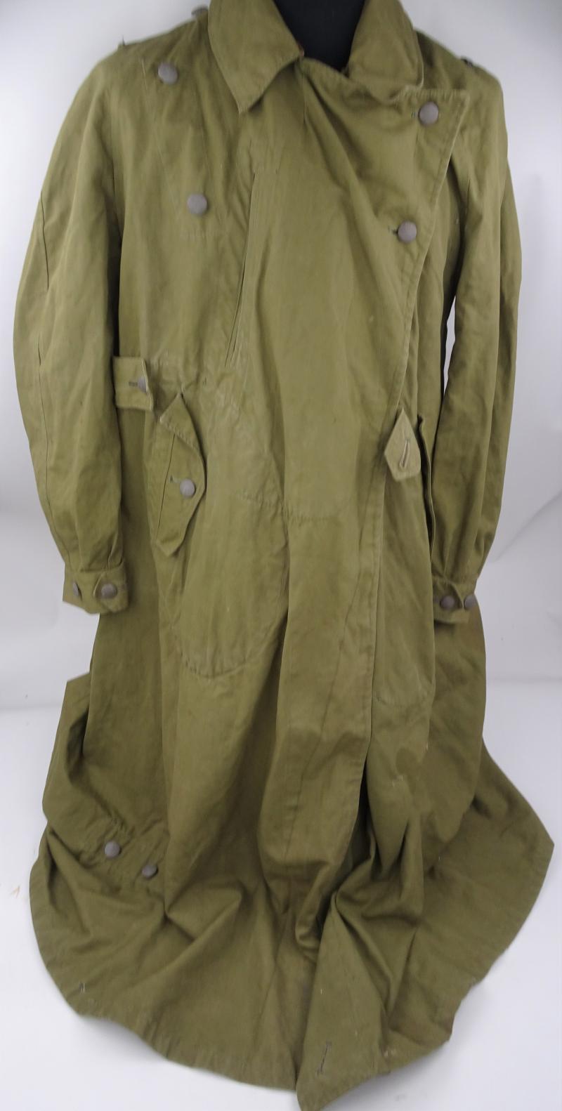 a wehrmacht  DAK Motorcyclist's  mantel