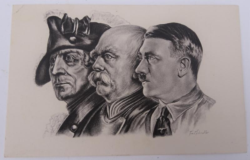 a german ww2 post card
